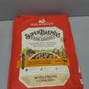 Stella & Chewy's SuperBlends Raw Blend Wholesome Grains Grass-Fed Beef, Beef Liver & Lamb Recipe with Superfoods, 21 lb. Bag, BBD: 08/20/2026