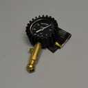 Tire Pressure Gauge - (0-60 PSI) Heavy Duty, Certified ANSI Accurate with Large 2 Inch Easy to Read Glow Dial, Low - High Air Pressure Gauge. Tire Gauge for Car and Trucks Tires by Vondior