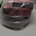 Gatherfun Graduation decorations 2026 Graduation Party Supplies Maroon Disposable Paper Plates Luncheon Napkins Cocktail Napkins for Congrats Grad Party Decorations, Serve 50