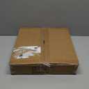 Shoe Rack, 5 Tier Shoe Storage Cabinet with Door 20 Pair Plastic Shoe Shelves Organizer for Closet, Entryway, Hallway, Bedroom, Black