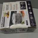 Circulon A1 Series Dishwasher Safe, Induction Ready, Metal Utensil Safe, 5-Quart Dutch Oven with Lid - Graphite