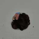 CAISHA Jumbo Hairpiece Scrunchy Updo Voluminous Curly Messy Bun Brown Mix G21L
