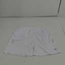 NORTHYARD Men's Running Athletic Shorts 5"/ 7"/ 9" Workout Gym Short Tennis Quick Dry Active Sport Hiking Basketball M, White