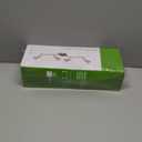 Unicozin LED 4 Light Track Lighting Kit, 24.8'' Matt Nickel 4 Way Ceiling Spot Lighting, Flexibly Rotatable Head, Modern Track Light Included 4 x LED GU10 Bulb (4W, Daylight White 5000K, 400LM)