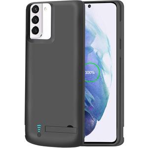 Battery Case for Samsung Galaxy S21, 4800mAh Rechargeable Extended Battery Charging Charger Case