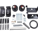 W217602071 Rear Air Spring Helper Suspension Bag Kit Compatible with Chevy GMC Dodge Ford Pickup Trucks, Load Leveling Capacity up to 5000 lbs, Part# W21-760-2071