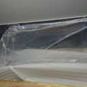 OGCAU Floor Full Length Mirror, 56"x20" Arched Full Body Mirror, Hanging or Leaning, Standing, Wall Mounted with Aluminum Frame for Bedroom Living Room, White