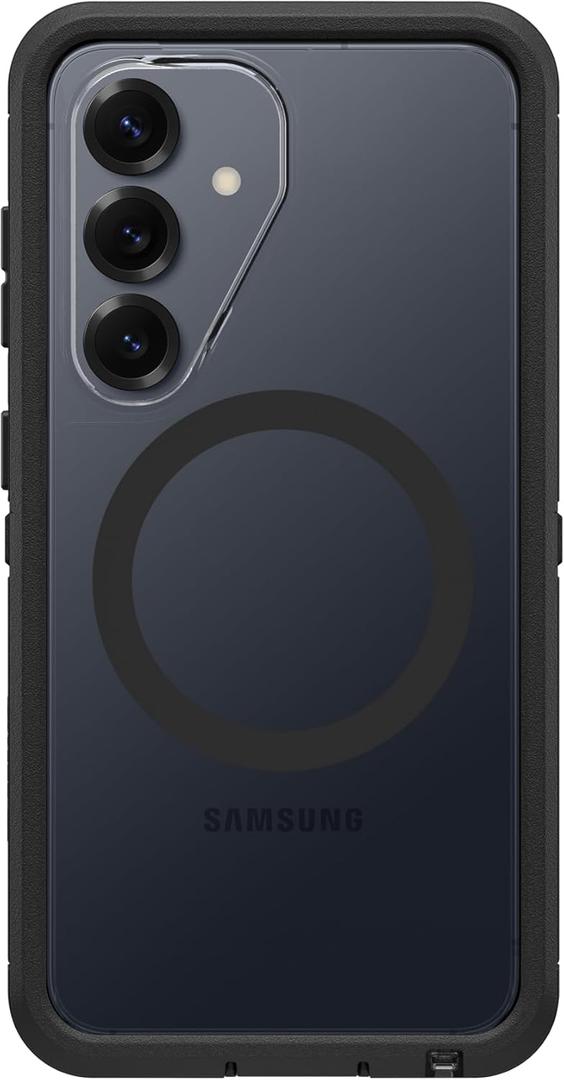 OtterBox Samsung Galaxy S26 Defender Series Pro XT Case - Dark Side (Black), Tough, Rugged & Durable Samsung Galaxy Phone Case with Magnets