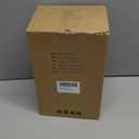 FUYO Cordless Table Lamp Waterproof, Rechargeble Shower Lamp, 3 Color-Temps & Dimmable Touch Desk Lamp, LED Night Light for Bathroom Patio Camping Restaurant Home (Black)