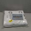 ChrisDowa White 100% Blackout Curtains for Bedroom with Black Liner, 2 Thick Layers Total Blackout Thermal Insulated Grommet Window Curtains 2 Panels Set (Pure White, 52 x 84 Inch)