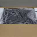 Matx Case:High Airflow Micro ATX Case, Support MATX, Mini-ITX, Micro ATX Case Slim with USB 3.0x1 I/O Port, Black with 80MM Fans