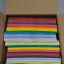 Supla 160 Sets 16 Colors Contour Flap Envelopes & Blank Single Panel Cards for Wedding, Kids, Graduation Gift & More