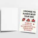 8 x Funny Valentines Day Card for Wife & Husband & Boyfriend & Girlfriend, Valentine's Day Decorations, Valentine's Day Gift, Greeting Card=7in x 5in(Folded), Envelope = 7.5in x 5.5in