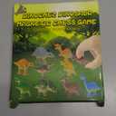 Dinochez Dinosaur Chess Game Set 2026, 20 Pcs Dinosaur Stones & Storage Bag, Strategy Board Games Easter Basket Stuffers Easter Gifts Family Games Night