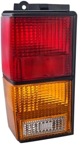 Evan Fischer Driver Side Tail Light Aftermarket Replacement Tail Light Compatible with 1984-1996 Jeep Cherokee, Fits 1984-1990 Jeep Wagoneer CH2800105