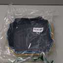 Silicone Air Fryer Liners Set OF 4, for 5-8QT Tray Baking Oven, 8.5 Reusable Square with Handles & Holes, Inserts, Accessories