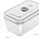 ZWILLING Fresh & Save 3-pc Glass Food Storage Container, Meal Prep Container- Assorted Sizes