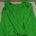 Full Bodysuit Womens Long Sleeve One Piece Jumpsuit Spandex Zentai Unitard (Medium, Green)