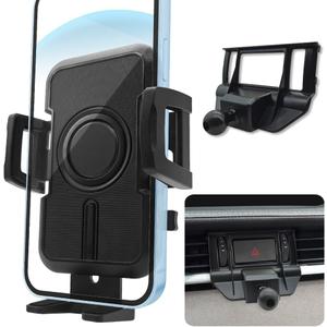 WAAPAK Car Phone Holder Mount 2016-2021 Mazda 6 Auto Accessories Interior Decoration Smartphone Thick Case Cradles Navigation Bracket iPhone (Mazda-6-18-21)