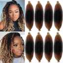 Springy Afro Cuban Twist Hair 1B/30/27 Ombre Marley Twist Braiding Hair
