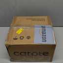 CAROTE 17Pcs Pots and Pans Set Non Stick, Cookware Set Detachable Handle, Nonstick Induction Kitchen Sets Non Stick with Removable Handle, RV Cook Ware, Oven Safe, Black