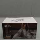 Alarm Clock with Wireless Charging, Bluetooth Speaker, White/Brown Noise Sound Machine Night Light, Wooden Digital Alarm Clocks for Bedrooms, Wireless Charger for iPhone, Birthday Gifts for Men Women