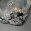 Swpeet 151PCS 5M Ceiling Curved Curtain Track Kit, Soft Windows Curved Track System, Metal Curtain Hooks & Clips, Snap-on Ceiling Brackets