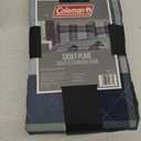 Coleman Quilted Standard Sham - Gregory Plaid  20x26 inch