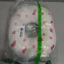 Ear Piercing Pillow for Side Sleepers，Small Pillow with Ear Hole Donut Pillow for Ear Relief Ear Pressure Ear Pain，Headphones