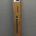 Heavy-Duty Outdoor Mini Split Wall Mount Bracket for 9000-36000 BTU | Weatherproof Mini Split Mounting Bracket | Includes Drill Bit & Anti-Vibration Pads | Max 550lb Capacity