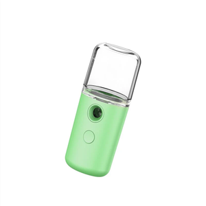 Portable Air Mister Facial Mist, 25ml, Green