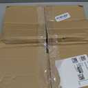 SHOPDAY Black Paper Bags with Handles 16x6x12, 25 Pack Large Kraft Paper Bags Bulk, Tote Bag Shopping Bags, Paper Gift Bags, Retail Bag Merchandise Bags for Grocery Business Takeouts