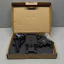 Car Back Seat Tray Table - Stable Foldable Auto Backseat Food Trays Desk for Rear Passenger Road Trip Eating & Work, Multifunctional Adjustable Travel Tray with Phone Drink Holder for Laptop iPad (Black)