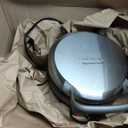 Cuisinart Belgian Waffle Maker, Round Waffle Iron, 6 Setting Adjustable Browning, Audible Alert, Nonstick Plates, WAF-200P1, Silver