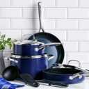 Blue Diamond Classic 9-piece Cookware Set