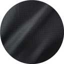 emma kites Black Ripstop Nylon Fabric 40 Denier, Precut Piece 3-Yard: 60"x108", Ultra-Light Airtight Water Resistant Tear Proof, for Kite Flag Stuff Sack Bag Inflatable Windsock Pack Cover