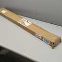 Curved Shower Curtain Rod for Bathroom, 40-72 Inches Adjustable Curved Shower Rod, 0.9MM Rustproof Shower Curtain Rod with Rotating Brackets for Extra Shower Space, Need To Drill, Brush Nickel