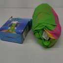 Alien Costume Family Inflatable Alien Costume Ride On Halloween Costumes Set for Kids Parents (Adult(5.2-6ft))