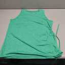Gihgoew Womens Tank Summer Tank for 2026 Crew Neck Sleeveless Womens Summer Tank (Medium, Grass Green)