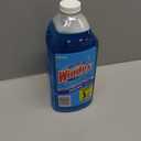 Windex Refill Glass and Window Cleaner Bottle, Bottle Made from 100% Recycled Plastic, Surface Cleaning Spray, Original Blue Scent, 2L (67.6 Fl Oz)