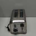 Cuisinart CPT-160 Metal Classic 2-Slice Toaster, Brushed Stainless