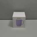 Ember Temperature Control 14oz Smart Mug 2, App-Controlled and Rechargeable Heated Coffee Cup Warmer with Intelligent LED Display, Lavender.