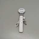 MQOUNY for Magsafe Tripod Stand for iPhone,Portable Pocket Size Selfie Stick with Rechargeable Remote and Metal Ring,Extendable Detachable Cell Phone Tripod Compatible with iPhone/Android (White)