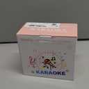 Karaoke Machine for Kids, Toys for 3-12 Years Old Girls Gifts, Kids Karaoke Microphone Machine Toy, Best Fun Christmas Birthday Gifts for 5 6 7 8 9 10 11 Years Teens Girl Boys Pink 2 Mic