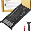 YRDD6 Battery for Dell Inspiron 5591 7586 5491 5481 5482 5485 3310 2-in-1 15 3582 3583 3593 3584 5590 5593 5594 5585 5598 14 3493 5493 5480 3793 Vostro 3491 5481 5581 5490 5590 0YRDD6 01VX1H 0VM732