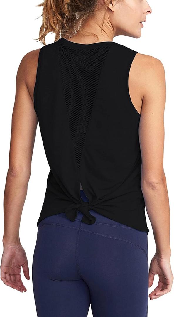 Bestisun Workout Athletic Shirts Mesh Sports Dance Tops for Women Yoga Clothes (S)