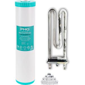 H&G Lifestyles 20 x 4.5 Whole House Anti-Scale Water Filter, Water Descaler Replacement Cartridge,Polyphosphate Scale Inhibitor Filter,Compatible with ECP20-20BB, AP810-2, SPC-45-2020, R30-20BB