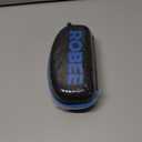 Robee Swimming Goggles, Adult Polarized Swim Goggles for Men Women Youth, Water Pool Glasses (Black, Smoke, Polarized)