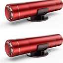 HHXS Window Breaker Seatbelt Cutter, 2 Pack Car Escape Tool Safe Hammer Glass Breaker Under Water Life Hammer Car Hammer Safehammer for Car Home-(Red)