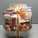 Broadway Basketeers Sympathy Gift Basket Condolence Baskets with Assorted Gourmet Food Snacks, Thoughtful Care Package, Bereavement Gift for Loss, Funeral, Grief, or Kosher Shiva